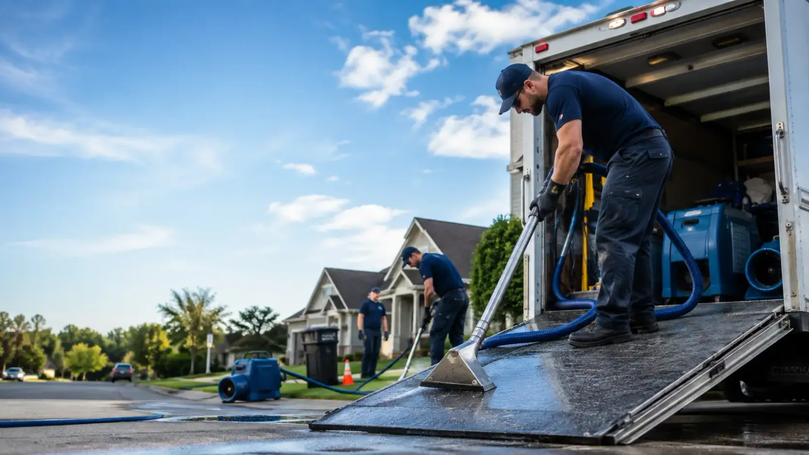 Emergency Water Removal in Lafayette, IN near me